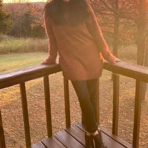 Teddy bear sweater pullover